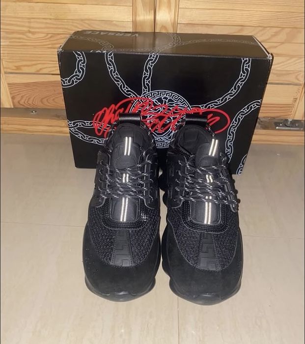 Adidasi Versace Chain Reaction