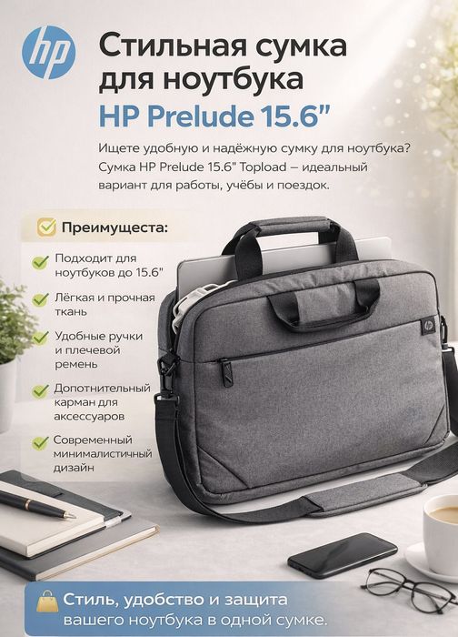 Сумка чехол для ноутбука HP