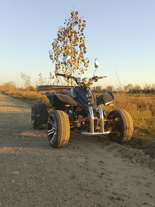 Vand schimb ATV de 250 defect