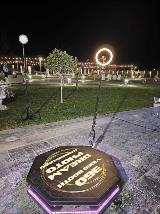 Cabina foto Oglinda Magica, Photobooth 360