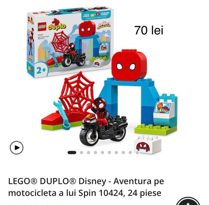 Lego Duplo seturi originale
