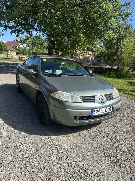 renault megane 2 cabrio cc