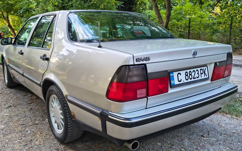 Saab 9000 2.3L turbo CDE