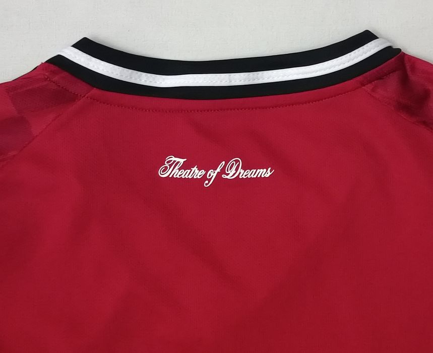 Adidas Manchester United 2025/26 Home Jersey тениска 2XL Адидас футбол