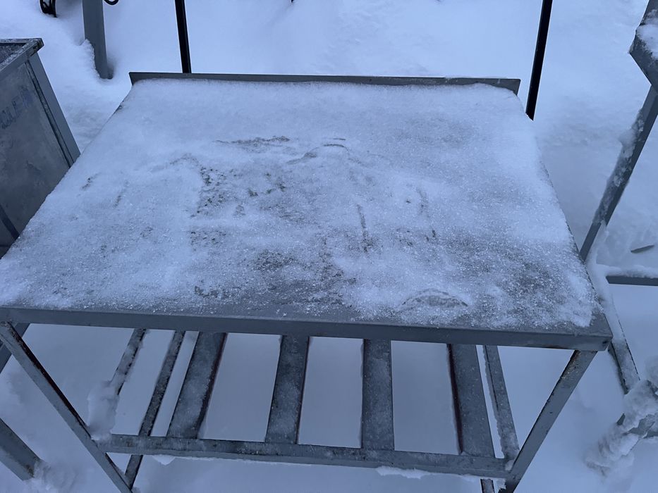 Продам стол раковина нержавейка