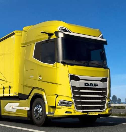 Paravant pentru camioane Scania Mercedes Daf Volvo Renault Man Iveco