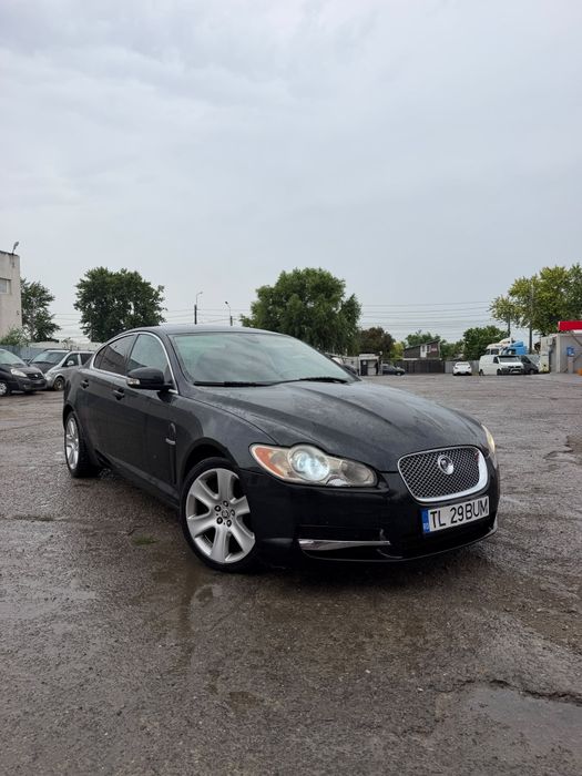 jaguar xf 2009 2.7