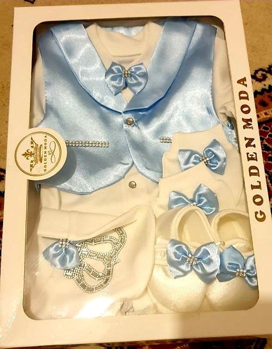 Одежда для выписки из роддома.Турция..