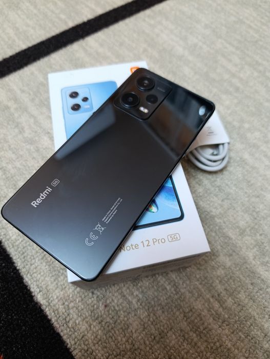 Смартфон Xiaomi Redmi note 12 pro 5g