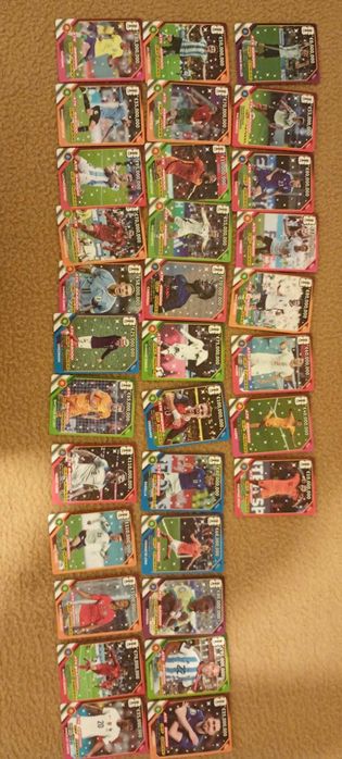 Cartonase colectie fotbal