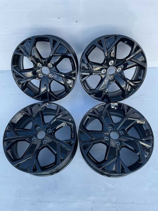 Jante aliaj R17 Citroen DS3 impecabile originale 4x108