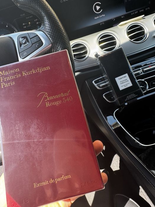 Baccarat rouge 540