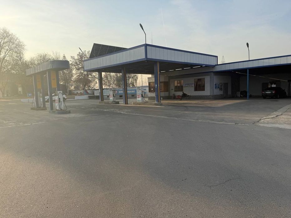 Заправка АЗС по трассе м39