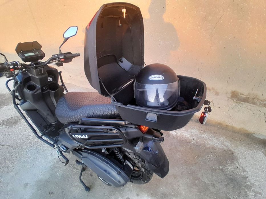 Tank skuter benzin 150 kub