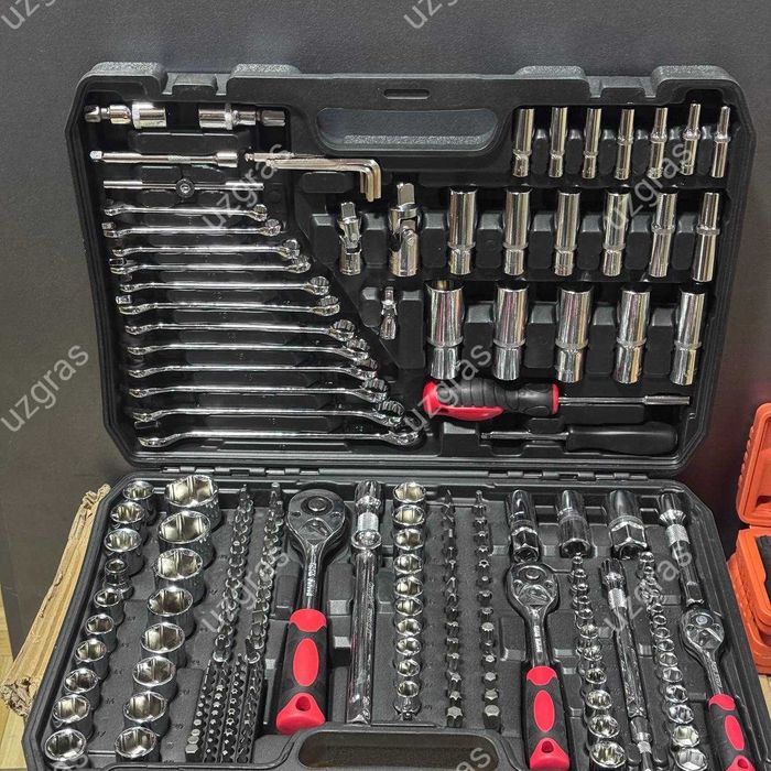 бепул доставка ключ набор 216 персон оригинал новый асбоблар топлами