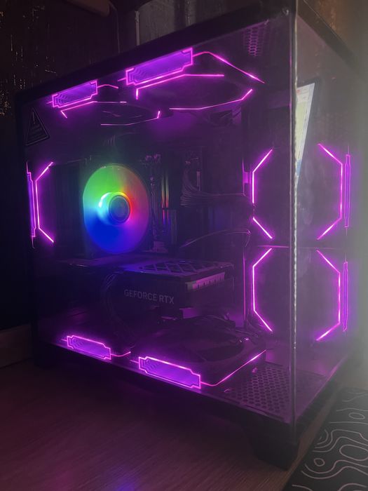 Мощный ПК 4060/12400F/32 ОЗУ ГАРАНТИЯ ИГРОВОЙ