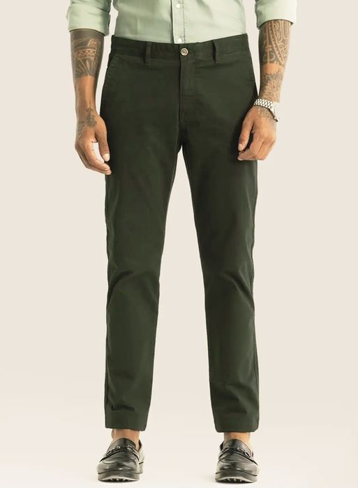 Pantaloni cu stil Massimo Dutti casual fit