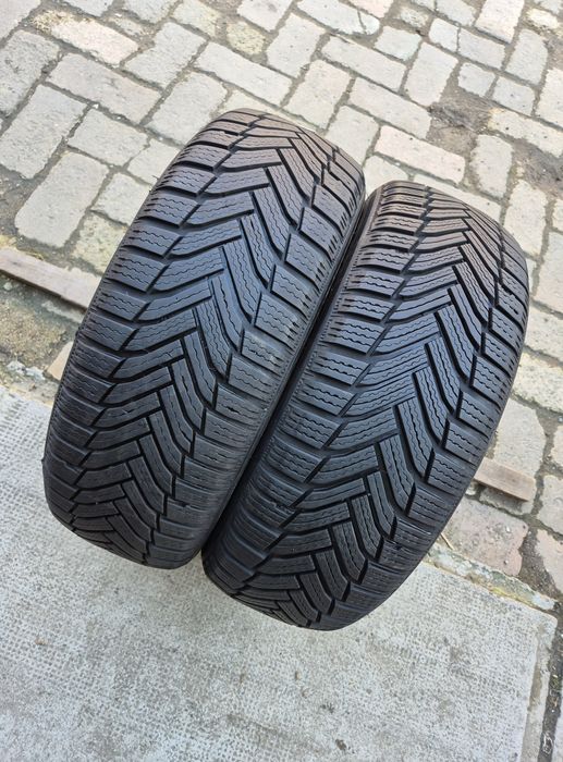Set 2buc 205/55 R16 91H Michelin Alpin⁶ M+S iarnă
