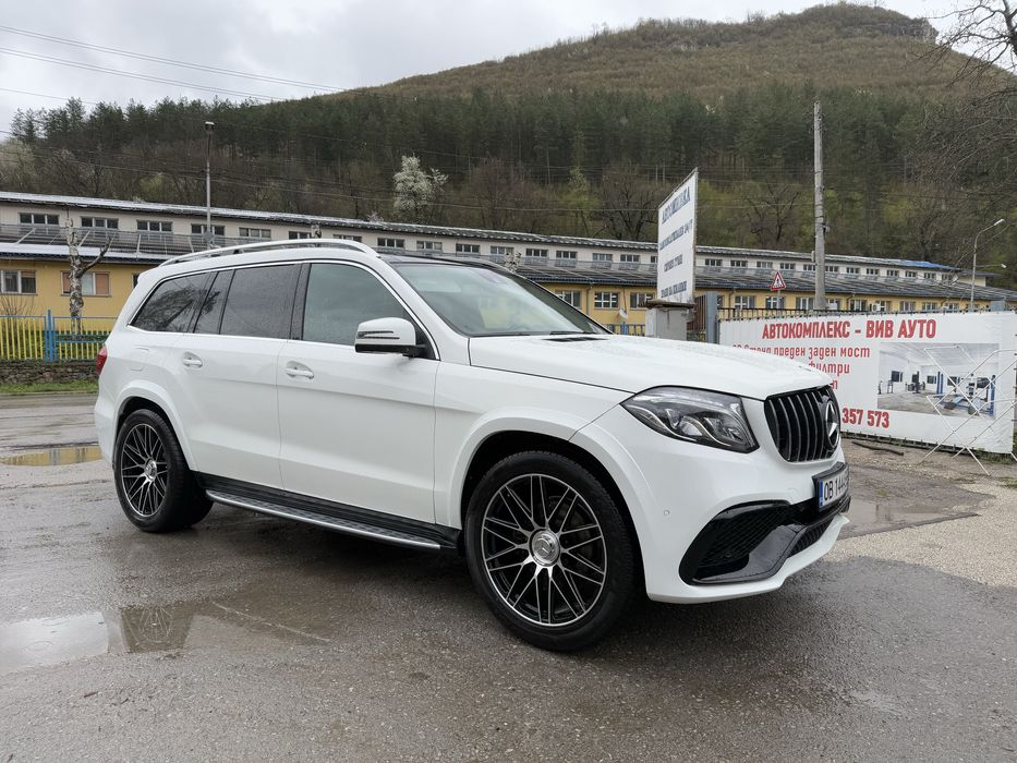 Mercedes GLS 450