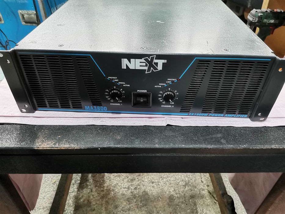 усилвател,next ma3800,DBX,rcf,dynacord,yamaha oberton jbl Allen&Heat electro voice