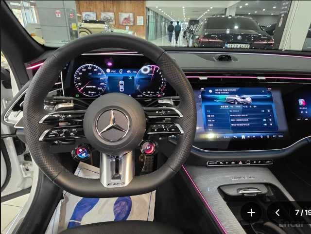 Mercedes-Benz E-class E53e