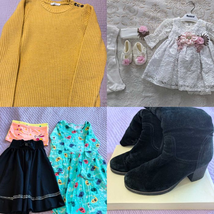 Бесплатно детские, женские вещи