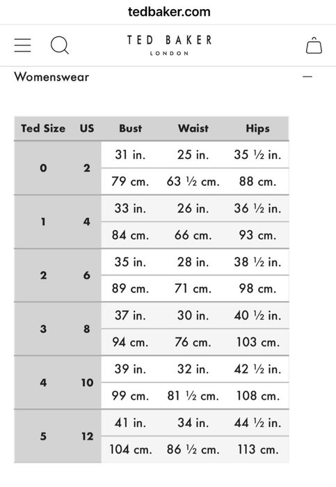 Пола, Ted Baker, 3, М/S, черна над коляното
