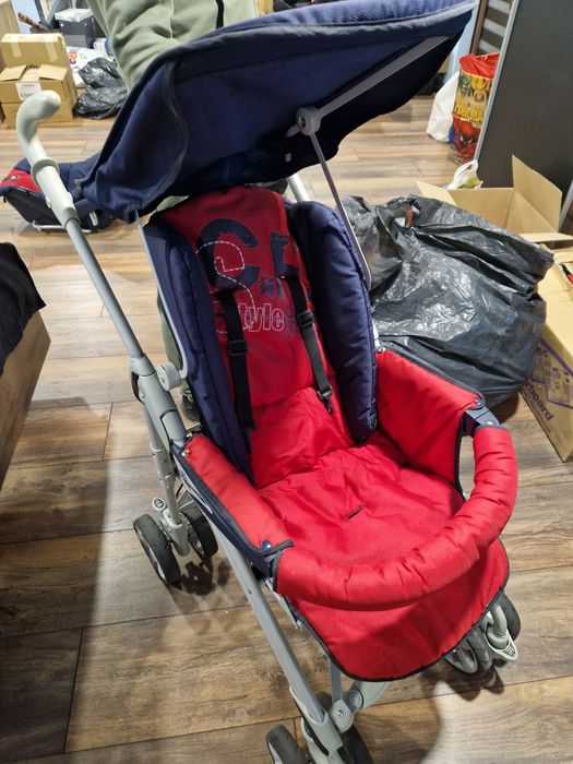 Количка 3 в 1 CAM