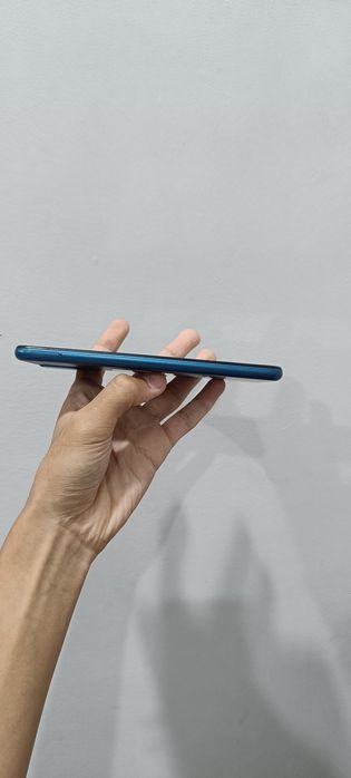 Samsung A12 синий