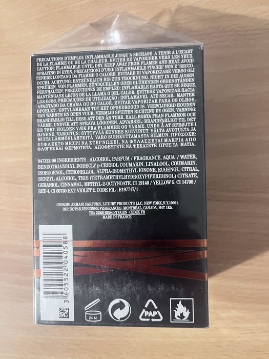 parfum stronger with you 100 ml