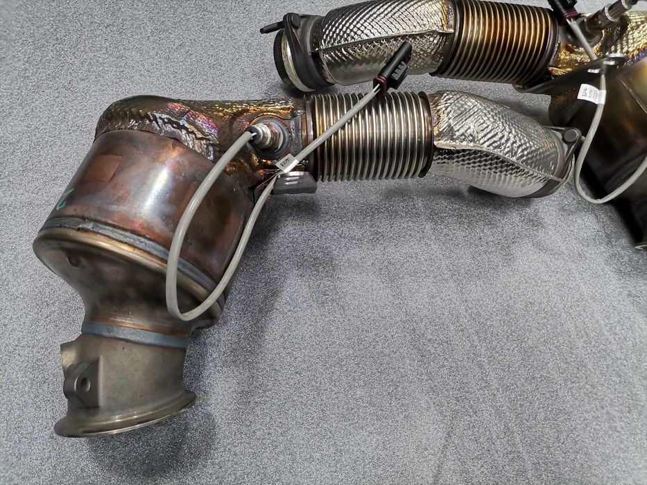 9502218  Нов К-т Катализатор S63 BMW M5 F90 M8 F91 X5 F95