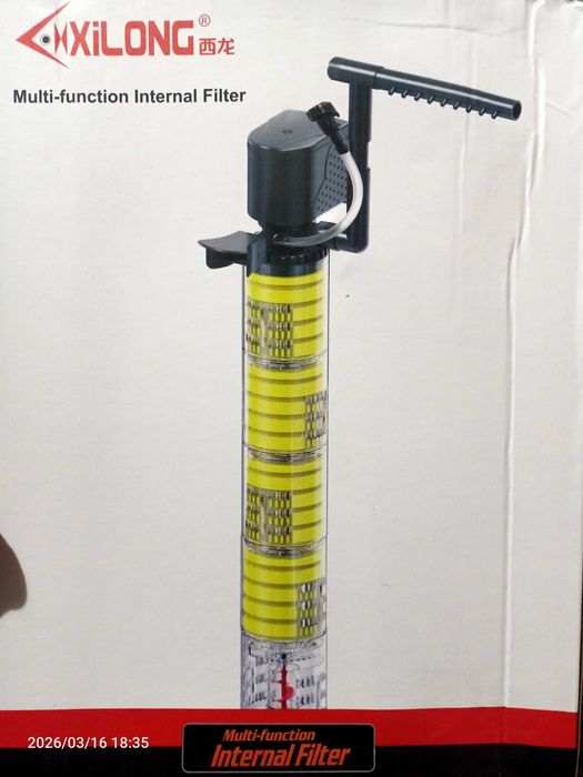 Фильтр мощный для аквариума