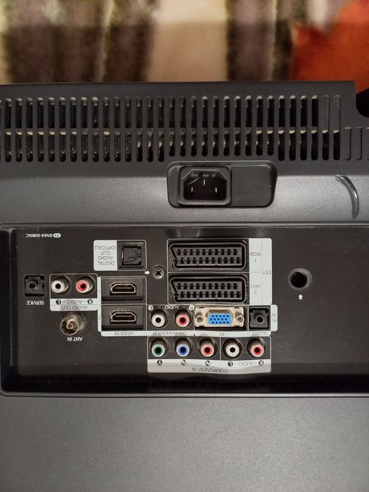 SAMSUNG TV Truesurruond XT,diagonala 102 cm,telecomanda,carte,Slovacia