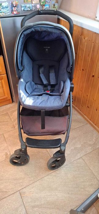 Комбинирана количка Per Perego Futura 3 in 1 + Шезлонг Cangaroo