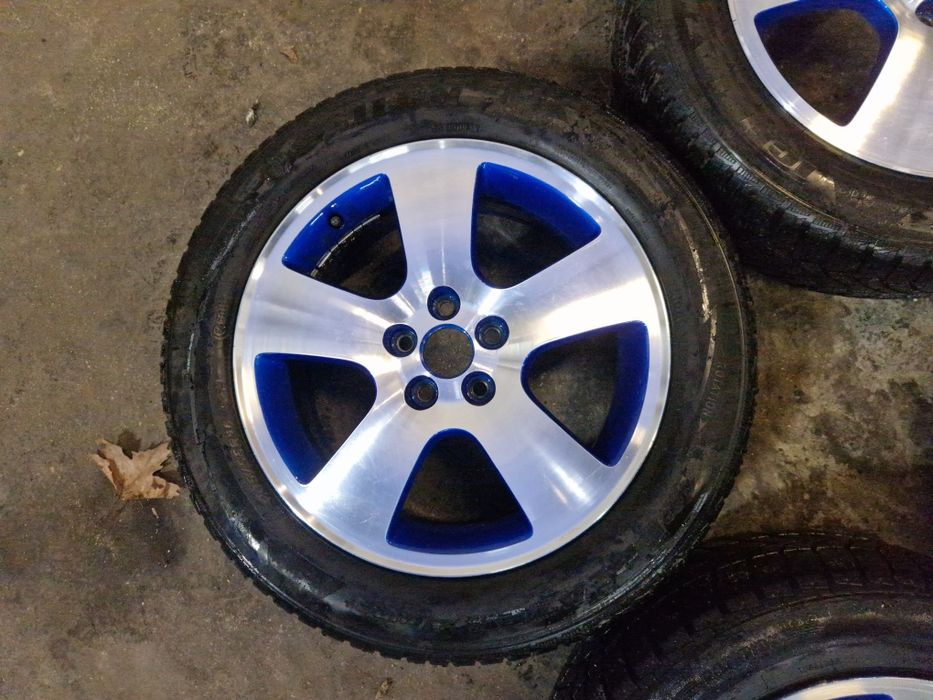 Гуми с джанти 5х100 16цола