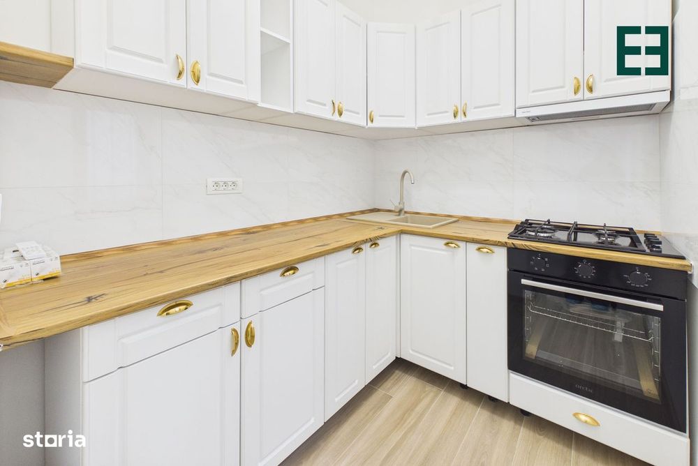 De închiriat Apartament cu 2 camere etaj 1 - Zonă Centrală - Arad