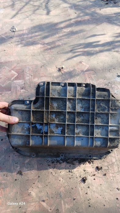 Поддон Двигателя Мерс М112