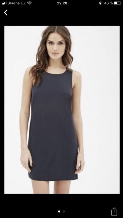 Платье новое forever 21
