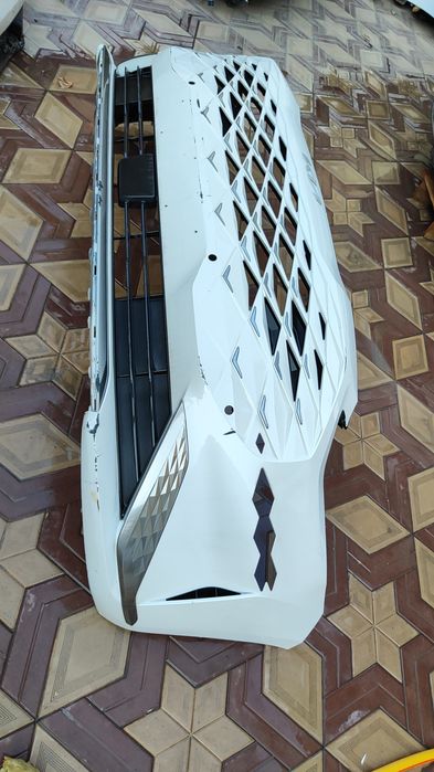 KIA k8 oldi banfer zboriy КИА К8 банфер