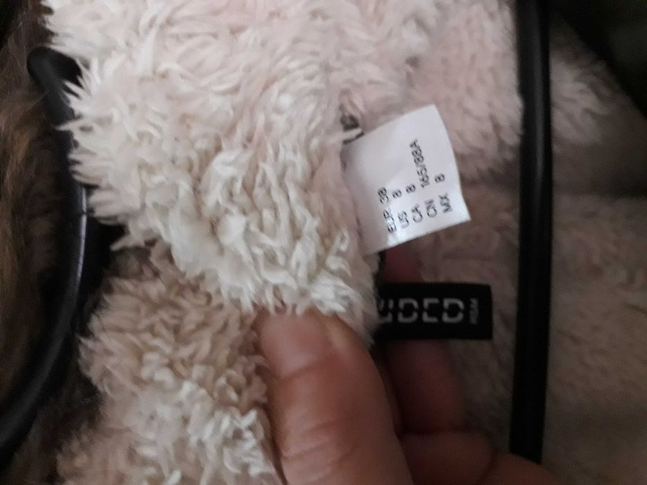 Дамско яке парка