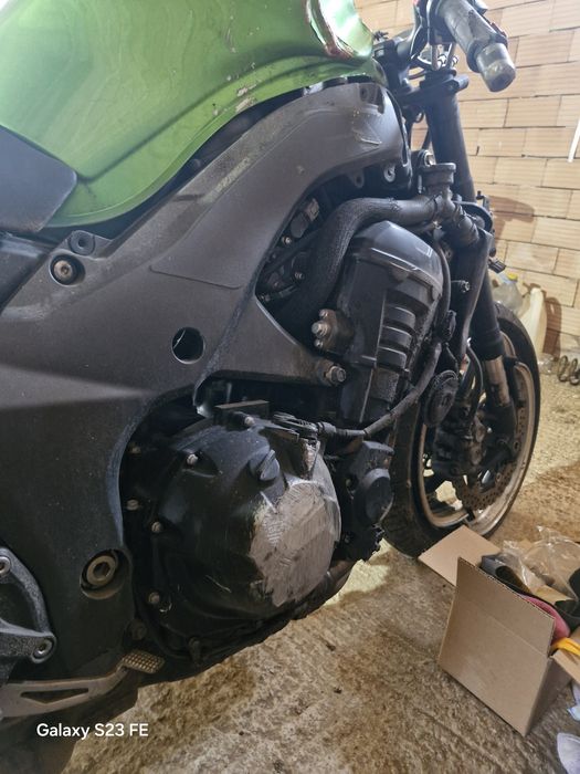 Kawasaki z1000 2011г. На части!!!