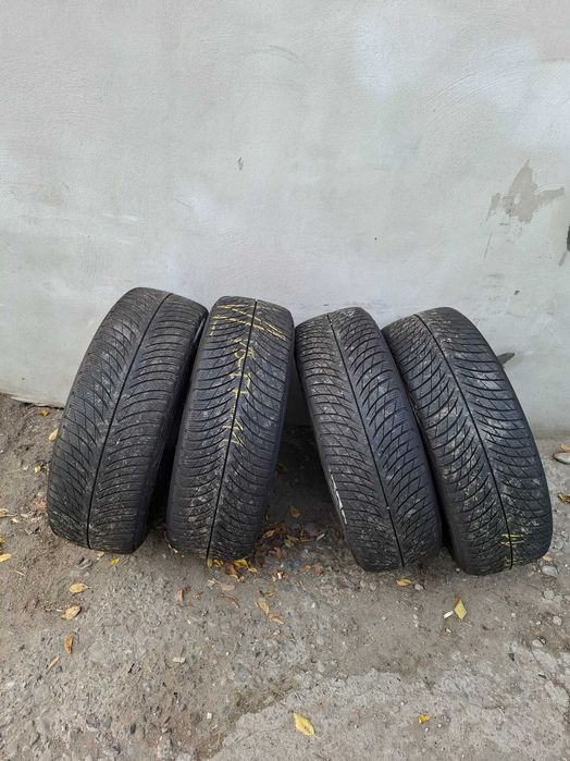 Set patru anvelope Iarna Michelin Pillot Alpin 5 suv 235 50 R19 ci398