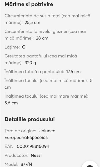 Botine Nessi negre din piele naturala, mărime 38, noi