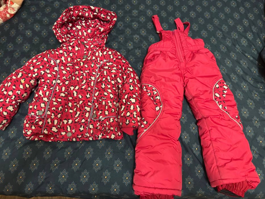 Комбенизон с курткой