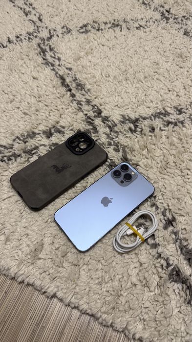 Iphone 13 pro max 256gb + husa