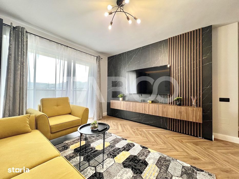 Apartament cu 2 camere de vanzare in Floresti nou cu lift si terasa