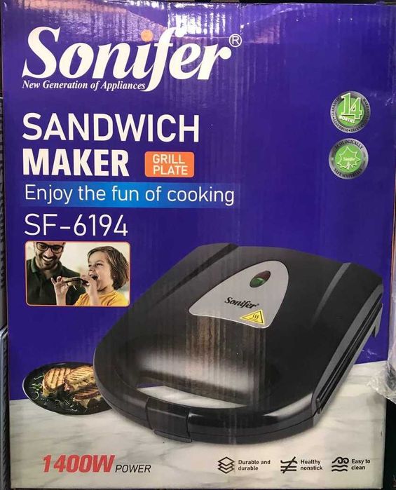 Вафельница SONIFER SF-6194/Vafelnitsa SONIFER SF-6194  to53