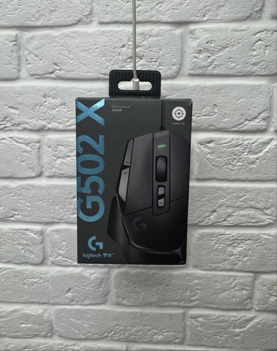 Мышка игровая Logitech G502 X
