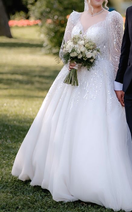 Rochie de mireasă Engel Bride – model prințesă