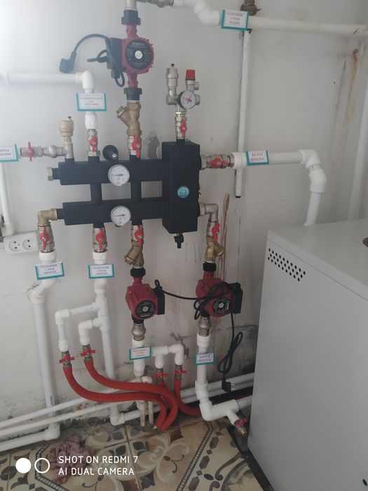 Сантехник городе Актобе